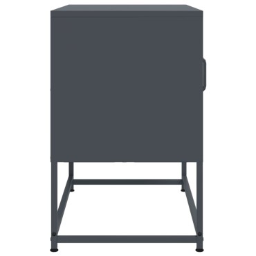 vidaXL Έπιπλο Τηλεόρασης Ροζ 100,5x39x60,5cm από Ατσάλι