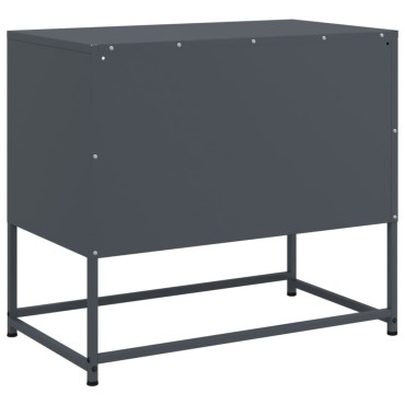 vidaXL Έπιπλο Τηλεόρασης Ροζ 100,5x39x60,5cm από Ατσάλι