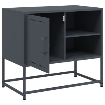 vidaXL Έπιπλο Τηλεόρασης Ροζ 100,5x39x60,5cm από Ατσάλι