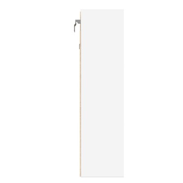 vidaXL Ραφιέρα Λευκή 100x15x58cm από Επεξεργασμένο Ξύλο 1 τεμ.