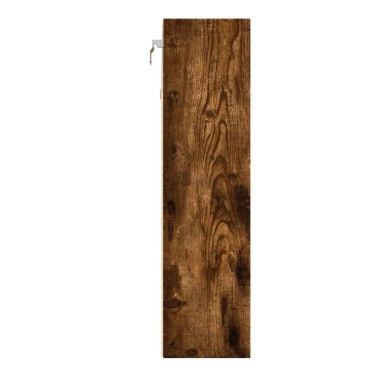 vidaXL Βιτρίνα Καπνιστή Δρυς 100x15x58cm από Επεξεργασμένο Ξύλο