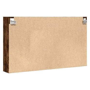 vidaXL Βιτρίνα Καπνιστή Δρυς 100x15x58cm από Επεξεργασμένο Ξύλο