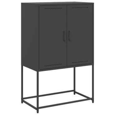 vidaXL Έπιπλο Τηλεόρασης Πράσινο Λαδί 100,5x39x60,5cm από Ατσάλι
