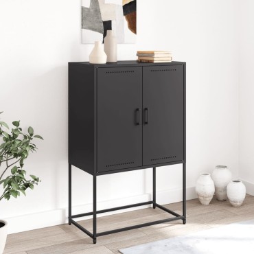 vidaXL Έπιπλο Τηλεόρασης Πράσινο Λαδί 100,5x39x60,5cm από Ατσάλι