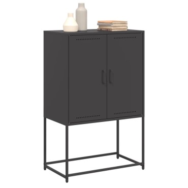 vidaXL Έπιπλο Τηλεόρασης Πράσινο Λαδί 100,5x39x60,5cm από Ατσάλι