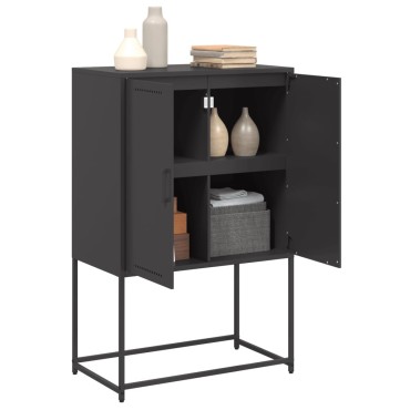 vidaXL Έπιπλο Τηλεόρασης Πράσινο Λαδί 100,5x39x60,5cm από Ατσάλι