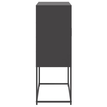 vidaXL Έπιπλο Τηλεόρασης Πράσινο Λαδί 100,5x39x60,5cm από Ατσάλι