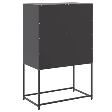 vidaXL Έπιπλο Τηλεόρασης Πράσινο Λαδί 100,5x39x60,5cm από Ατσάλι