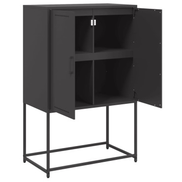 vidaXL Έπιπλο Τηλεόρασης Πράσινο Λαδί 100,5x39x60,5cm από Ατσάλι