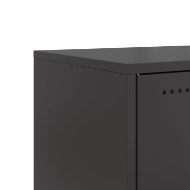 vidaXL Ντουλάπι Πράσινο Λαδί 100,5x39x107cm από Ατσάλι 1 τεμ.
