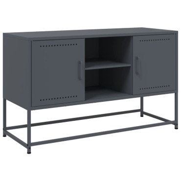 vidaXL Ντουλάπι Πράσινο Λαδί 36x39x123cm από Ατσάλι 1 τεμ.