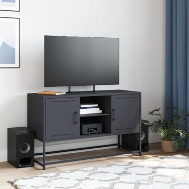 vidaXL Ντουλάπι Πράσινο Λαδί 36x39x123cm από Ατσάλι 1 τεμ.