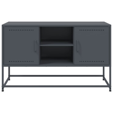 vidaXL Ντουλάπι Πράσινο Λαδί 36x39x123cm από Ατσάλι 1 τεμ.