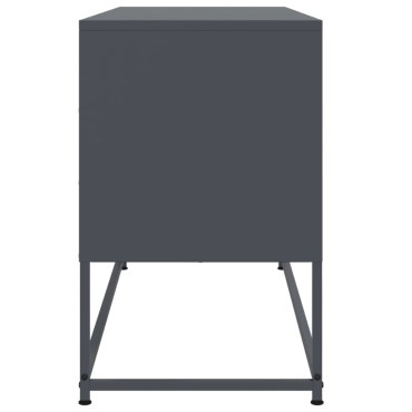 vidaXL Ντουλάπι Πράσινο Λαδί 36x39x123cm από Ατσάλι 1 τεμ.