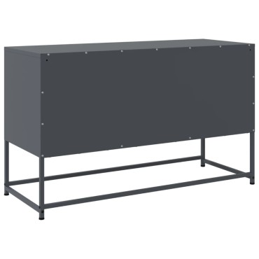 vidaXL Ντουλάπι Πράσινο Λαδί 36x39x123cm από Ατσάλι 1 τεμ.