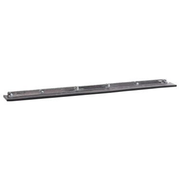 vidaXL Κεφαλές Σκουπίσματος Δαπέδου 5 Τεμ. 45,5x2x5εκ Ατσάλι/Καουτσούκ