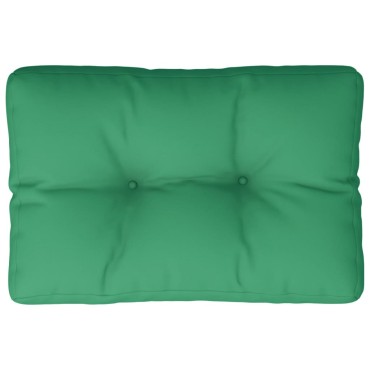 vidaXL Μαξιλάρι Παλέτας Πράσινο 60x40x12cm Υφασμάτινο