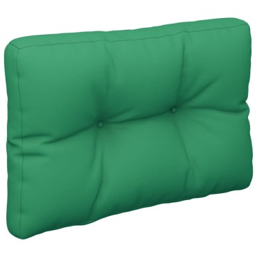 vidaXL Μαξιλάρι Παλέτας Πράσινο 60x40x12cm Υφασμάτινο