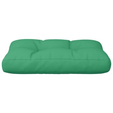 vidaXL Μαξιλάρι Παλέτας Πράσινο 60x40x12cm Υφασμάτινο