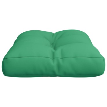 vidaXL Μαξιλάρι Παλέτας Πράσινο 60x40x12cm Υφασμάτινο