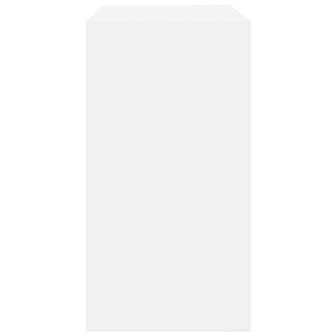 vidaXL Ντουλάπι Νιπτήρα Λευκό 63x29x55cm Επεξ. Ξύλο 1 τεμ.