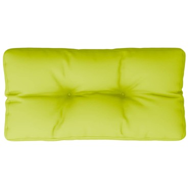 vidaXL Μαξιλάρι Παλέτας Αν. Πράσινο 70x40x12cm Υφασμάτινο