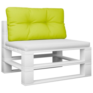 vidaXL Μαξιλάρι Παλέτας Αν. Πράσινο 70x40x12cm Υφασμάτινο