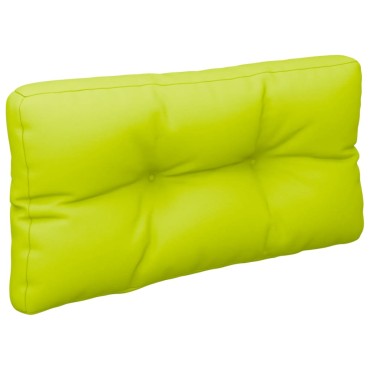 vidaXL Μαξιλάρι Παλέτας Αν. Πράσινο 70x40x12cm Υφασμάτινο