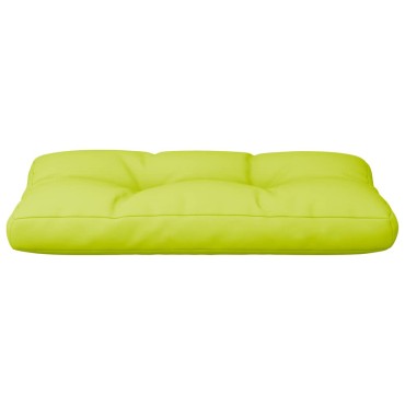 vidaXL Μαξιλάρι Παλέτας Αν. Πράσινο 70x40x12cm Υφασμάτινο