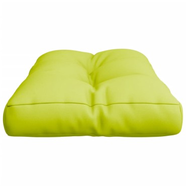 vidaXL Μαξιλάρι Παλέτας Αν. Πράσινο 70x40x12cm Υφασμάτινο