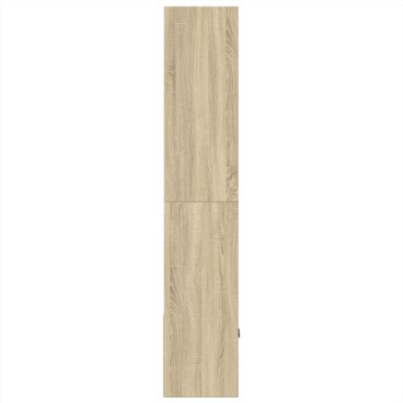 vidaXL Βιβλιοθήκη Sonoma Δρυς 70x36x189cm από Επεξεργασμένο Ξύλο 1 τεμ.