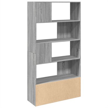 vidaXL Βιβλιοθήκη Γκρι Sonoma 100x36x189cm από Επεξεργ. Ξύλο 1 τεμ.