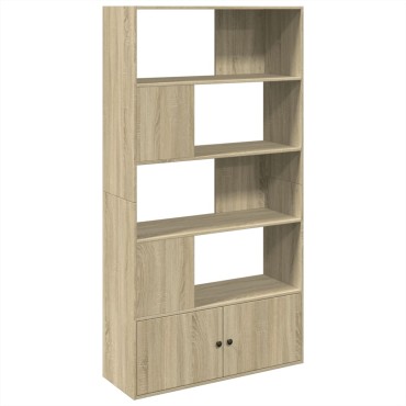vidaXL Βιβλιοθήκη Sonoma Δρυς 100x36x189cm από Επεξεργασμένο Ξύλο 1 τεμ.