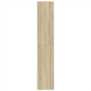 vidaXL Βιβλιοθήκη Sonoma Δρυς 100x36x189cm από Επεξεργασμένο Ξύλο 1 τεμ.