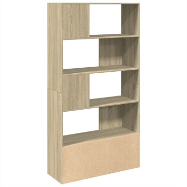 vidaXL Βιβλιοθήκη Sonoma Δρυς 100x36x189cm από Επεξεργασμένο Ξύλο 1 τεμ.