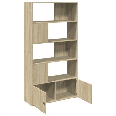 vidaXL Βιβλιοθήκη Sonoma Δρυς 100x36x189cm από Επεξεργασμένο Ξύλο 1 τεμ.