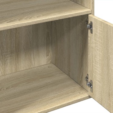 vidaXL Βιβλιοθήκη Sonoma Δρυς 100x36x189cm από Επεξεργασμένο Ξύλο 1 τεμ.