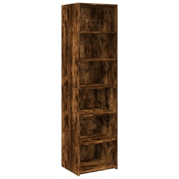 vidaXL Ντουλάπα Καπνιστή δρυς 50x41x185cm από Επεξεργασμένο Ξύλο 1 τεμ.