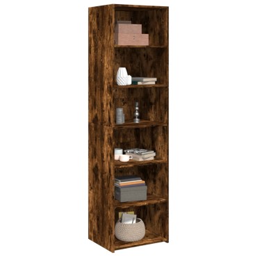 vidaXL Ντουλάπα Καπνιστή δρυς 50x41x185cm από Επεξεργασμένο Ξύλο 1 τεμ.