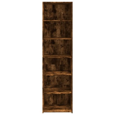 vidaXL Ντουλάπα Καπνιστή δρυς 50x41x185cm από Επεξεργασμένο Ξύλο 1 τεμ.