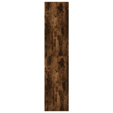 vidaXL Ντουλάπα Καπνιστή δρυς 50x41x185cm από Επεξεργασμένο Ξύλο 1 τεμ.