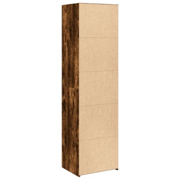 vidaXL Ντουλάπα Καπνιστή δρυς 50x41x185cm από Επεξεργασμένο Ξύλο 1 τεμ.