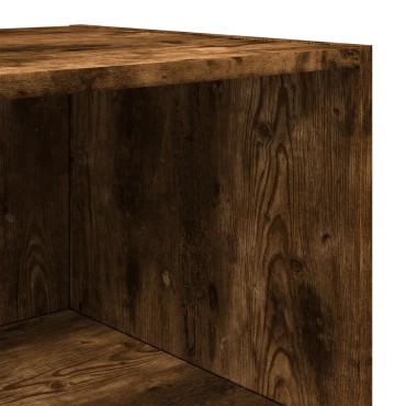 vidaXL Ντουλάπα Καπνιστή δρυς 50x41x185cm από Επεξεργασμένο Ξύλο 1 τεμ.