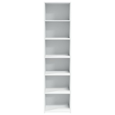 vidaXL Ντουλάπι Λευκό 45x41x185cm Επεξεργασμένο Ξύλο 1 τεμ.