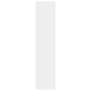 vidaXL Ντουλάπι Λευκό 45x41x185cm Επεξεργασμένο Ξύλο 1 τεμ.