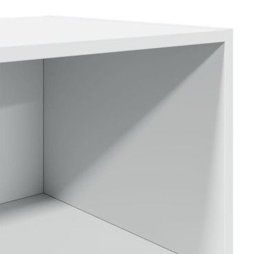 vidaXL Ντουλάπι Λευκό 45x41x185cm Επεξεργασμένο Ξύλο 1 τεμ.