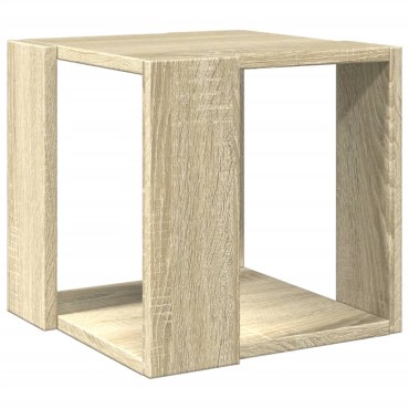 vidaXL Τραπέζι Σαλονιού Sonoma Δρυς 32x32x30cm Επεξεργασμένο Ξύλο 1 τεμ.