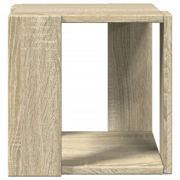 vidaXL Τραπέζι Σαλονιού Sonoma Δρυς 32x32x30cm Επεξεργασμένο Ξύλο 1 τεμ.