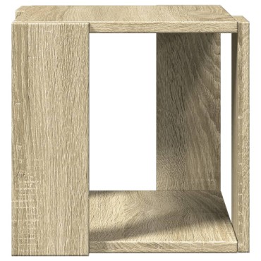 vidaXL Τραπέζι Σαλονιού Sonoma Δρυς 32x32x30cm Επεξεργασμένο Ξύλο 1 τεμ.