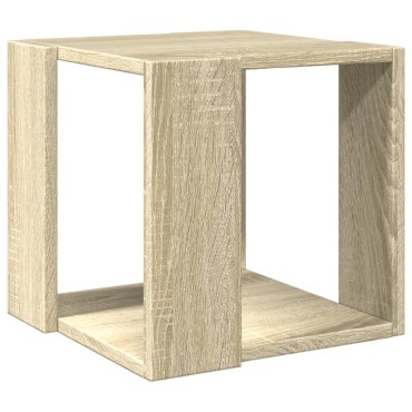 vidaXL Τραπέζι Σαλονιού Sonoma Δρυς 32x32x30cm Επεξεργασμένο Ξύλο 1 τεμ.
